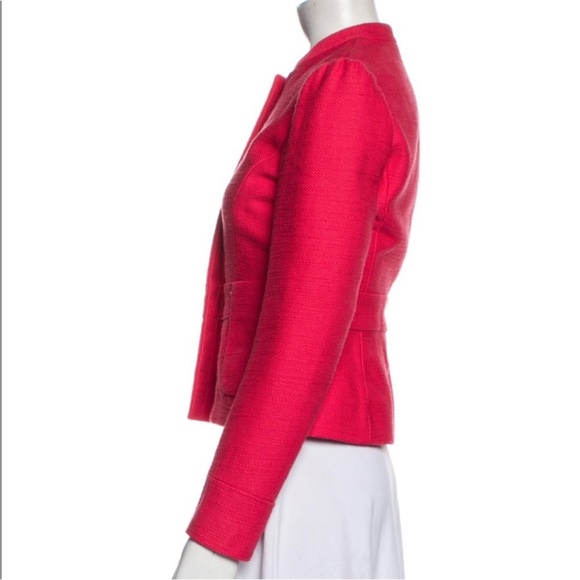MAJE Paris Bold Barbie Hot Pink Evening Jacket Blazer - Picture 2 of 13